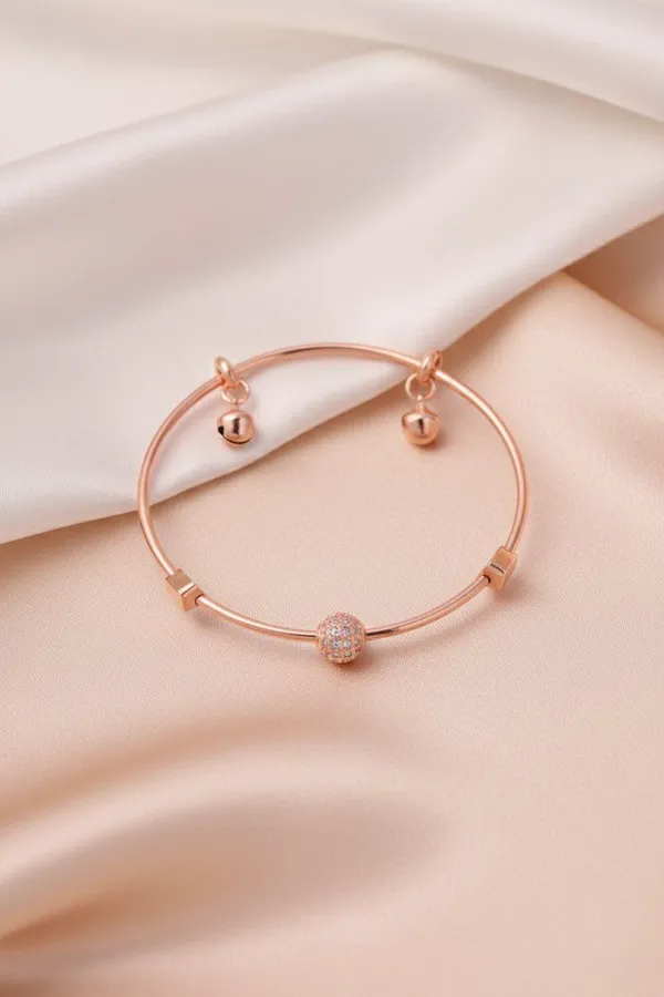 Rose_Gold_Tone_Crystal_Ball_Charm_Bracelet