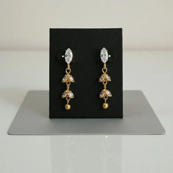 Gold_Tone_Stone_Studded_Drop_Earrings_for_Women