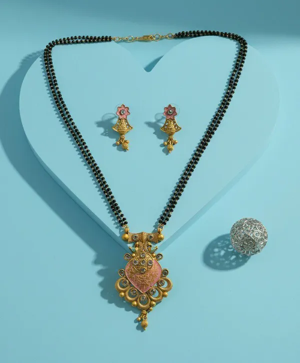 Gold_Tone_Beaded_Mangalsutra_Necklace_Set_for_Women