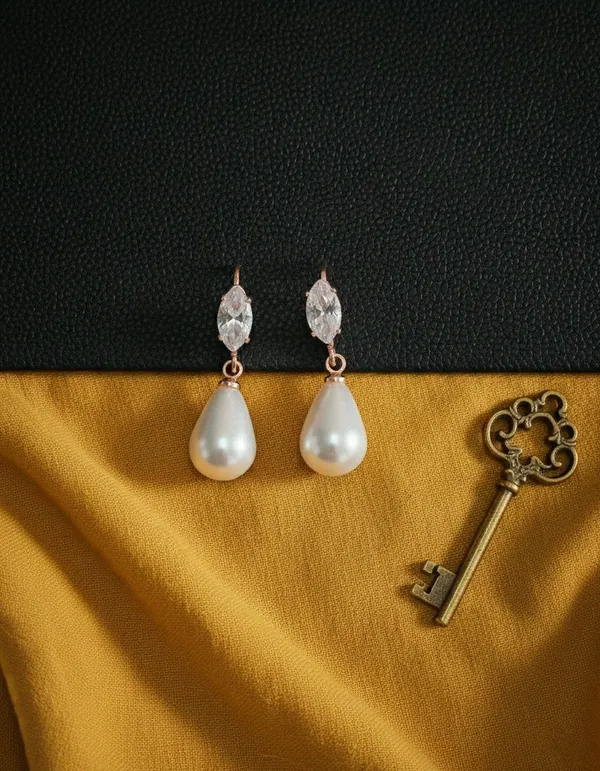 White_Pearl_Drop_Earrings_for_Women