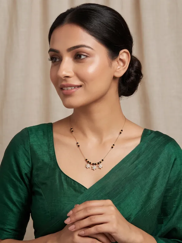 Black_Gold-Tone_Beaded_Mangalsutra_Necklace_for_Women