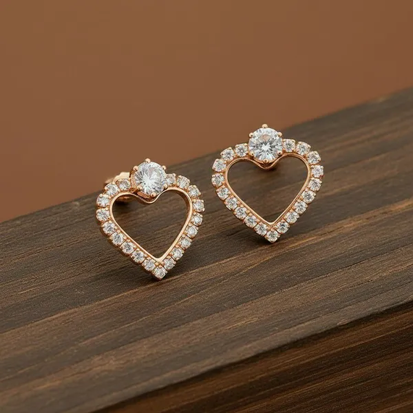 Rose_Gold_Heart_Stud_Earrings_for_Women