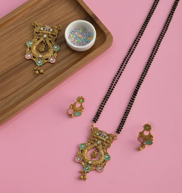 Gold_Tone_Multicolor_Stone_Mangalsutra_Set_for_Women
