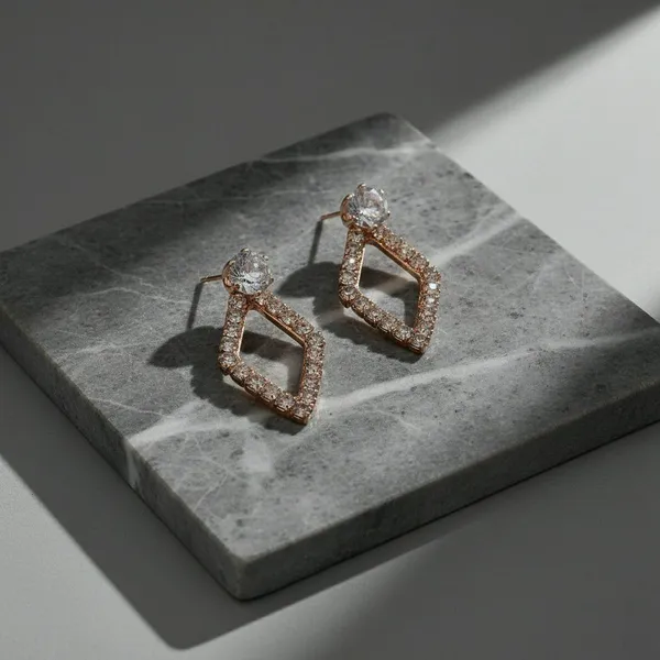 Silver_Tone_Rhinestone_Geometric_Drop_Earrings_for_Women