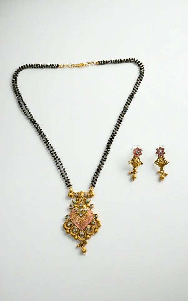 Gold_Tone_Beaded_Mangalsutra_Necklace_Set_for_Women