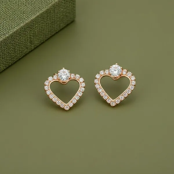 Rose_Gold_Heart_Stud_Earrings_for_Women