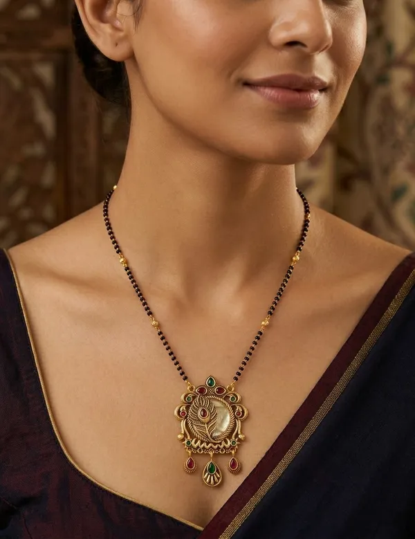 Black_Beaded_Traditional_Mangalsutra_Necklace_for_Women