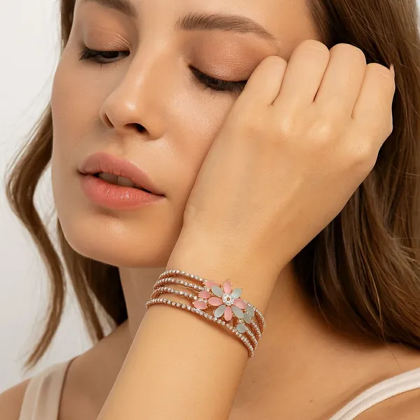 Rose_Gold_Rhinestone_Floral_Bracelet_for_Women