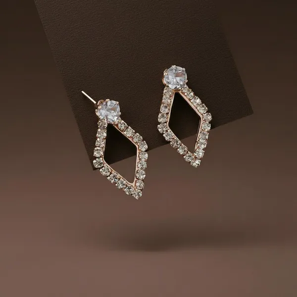 Silver_Tone_Rhinestone_Geometric_Drop_Earrings_for_Women