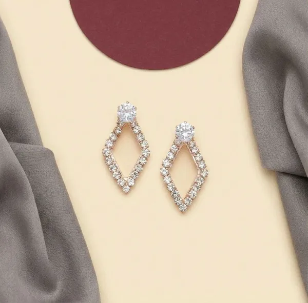 Silver_Tone_Rhinestone_Geometric_Drop_Earrings_for_Women