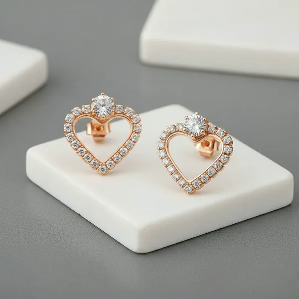 Rose_Gold_Heart_Stud_Earrings_for_Women