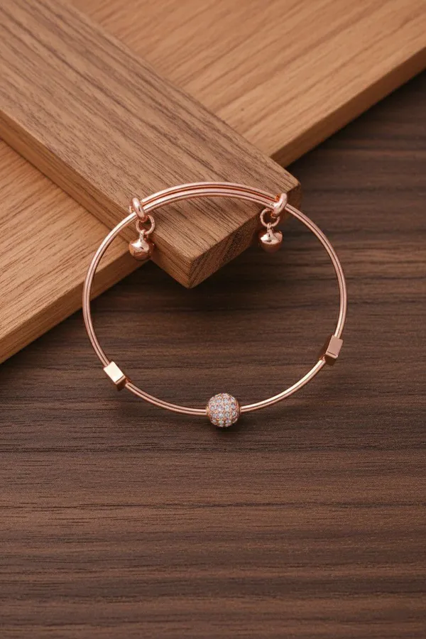 Rose_Gold_Tone_Crystal_Ball_Charm_Bracelet