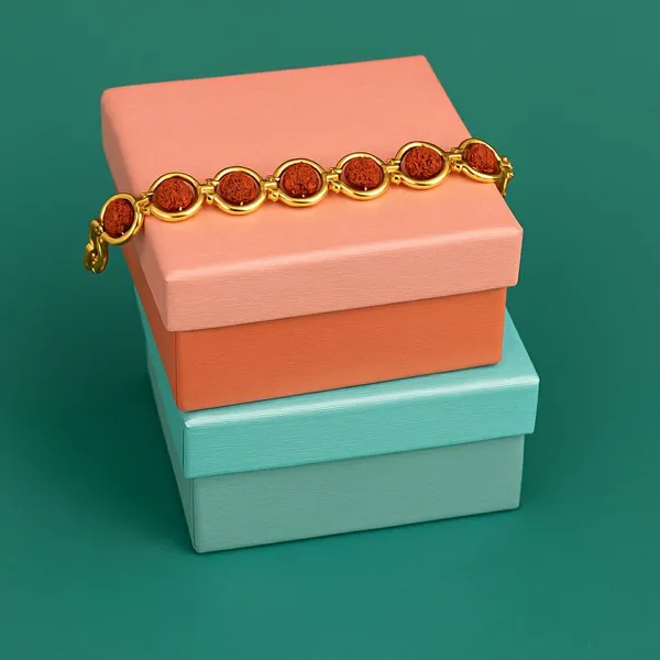 Rudraksha_Bead_Gold_Tone_Link_Bracelet