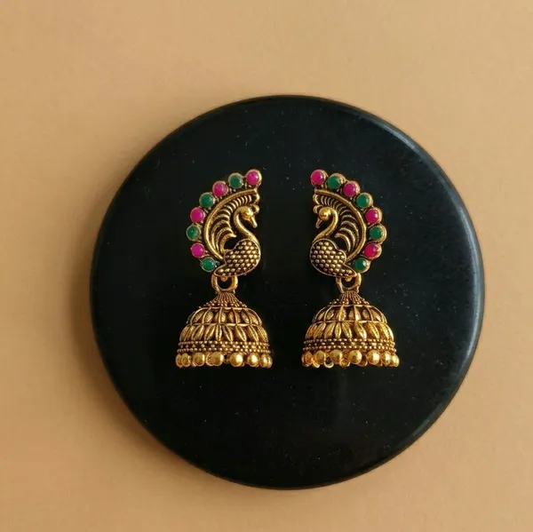 Gold_Tone_Peacock_Jhumka_Earrings_for_Women