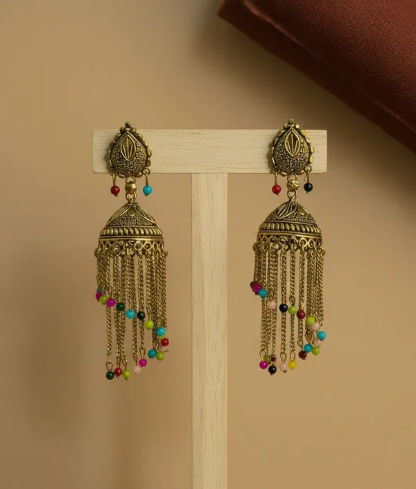 Gold-Tone_Beaded_Jhumka_Earrings_for_Women