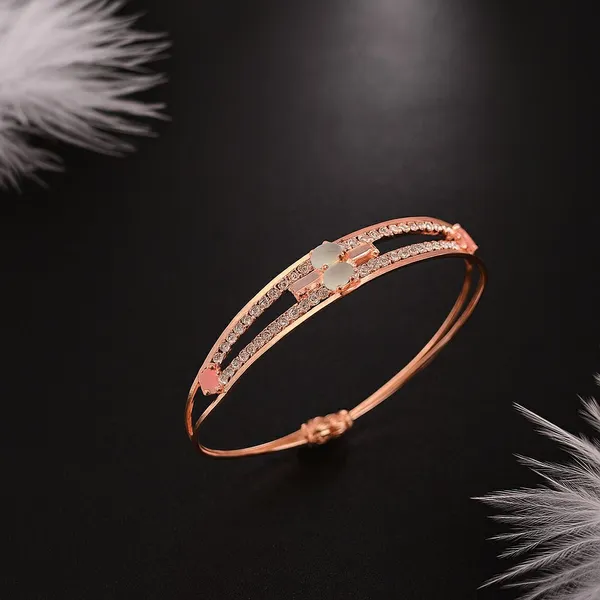 Rose_Gold_Embellished_Bangle_Bracelet_for_Women