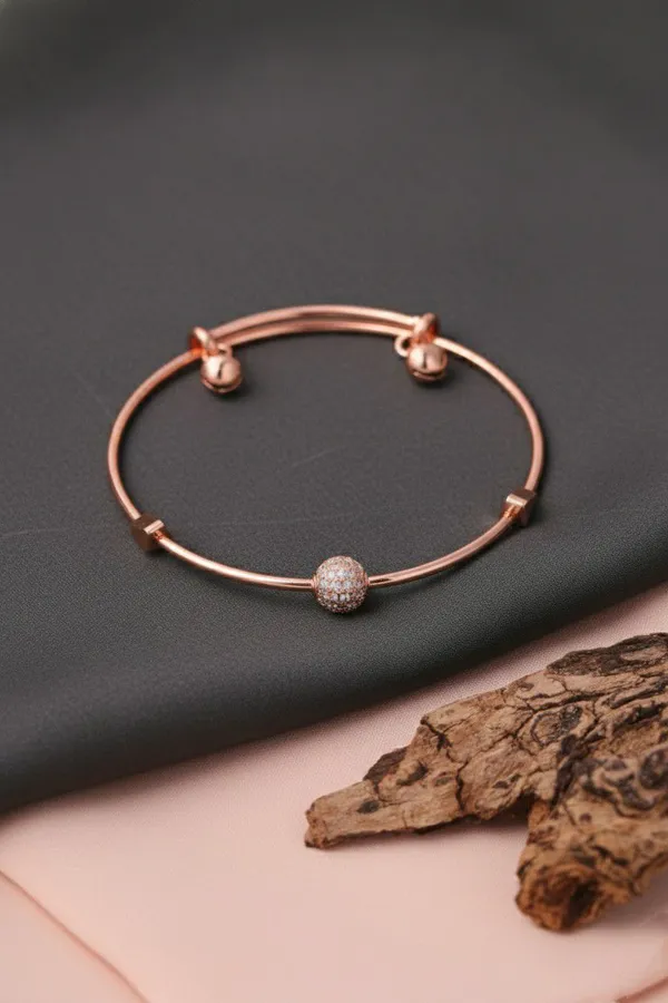 Rose_Gold_Tone_Crystal_Ball_Charm_Bracelet
