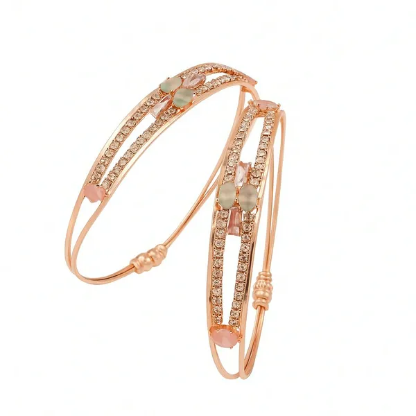 Rose_Gold_Embellished_Bangle_Bracelet_for_Women