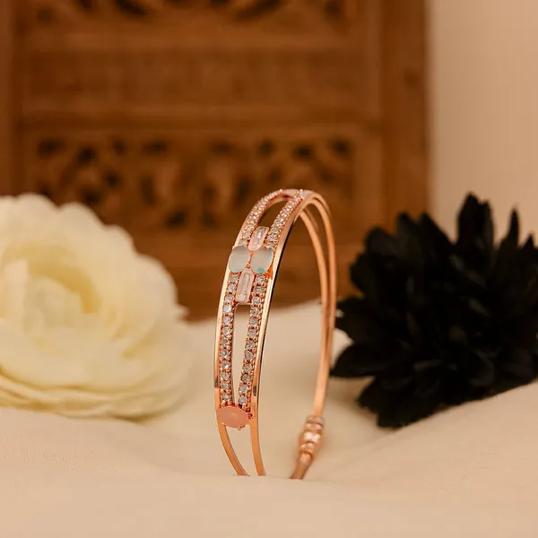 Rose_Gold_Embellished_Bangle_Bracelet_for_Women
