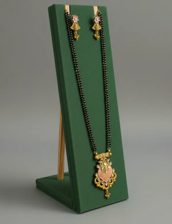 Gold_Tone_Beaded_Mangalsutra_Necklace_Set_for_Women
