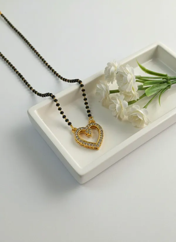 Black_Beaded_Heart_Pendant_Mangalsutra_for_Women