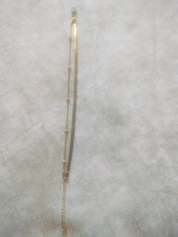Gold_Tone_Delicate_Bracelet_For_Women