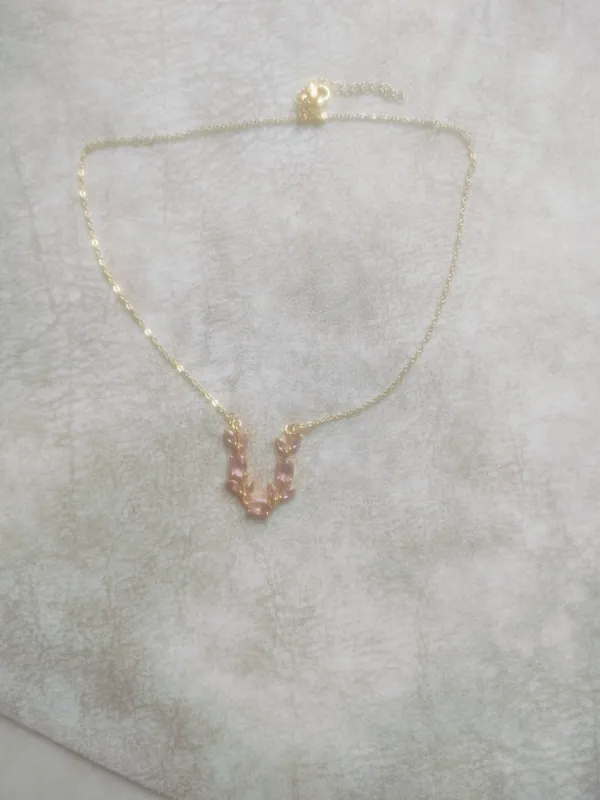 Gold_Tone_Stainless_Steel_Pendant_Necklace_For_Women
