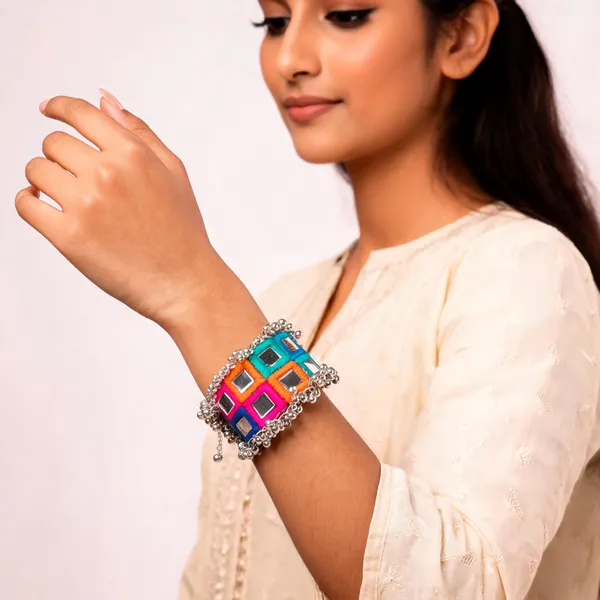 Multicolor_Stainless_Steel_Bracelet_Foe_Women