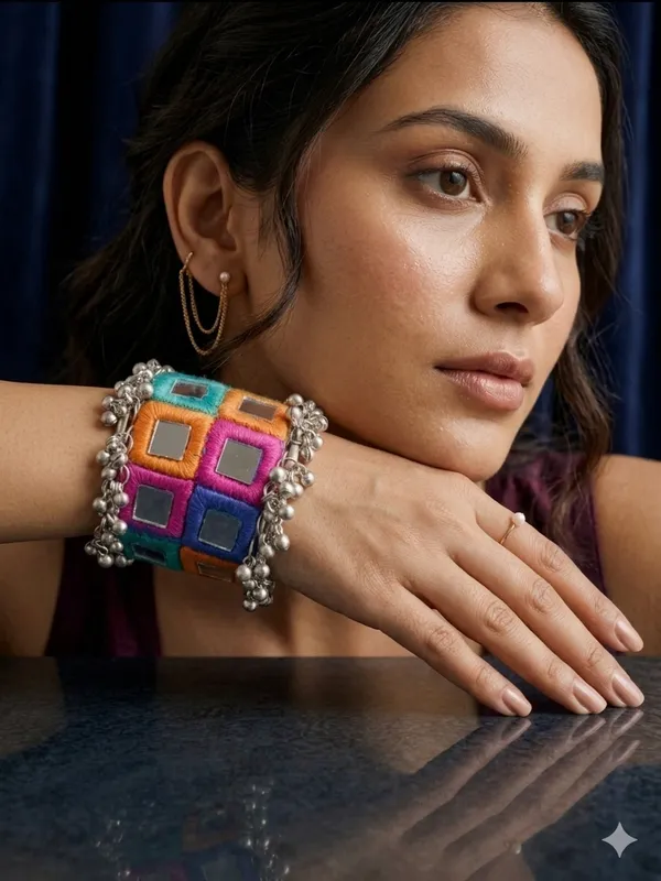 Multicolor_Stainless_Steel_Bracelet_Foe_Women