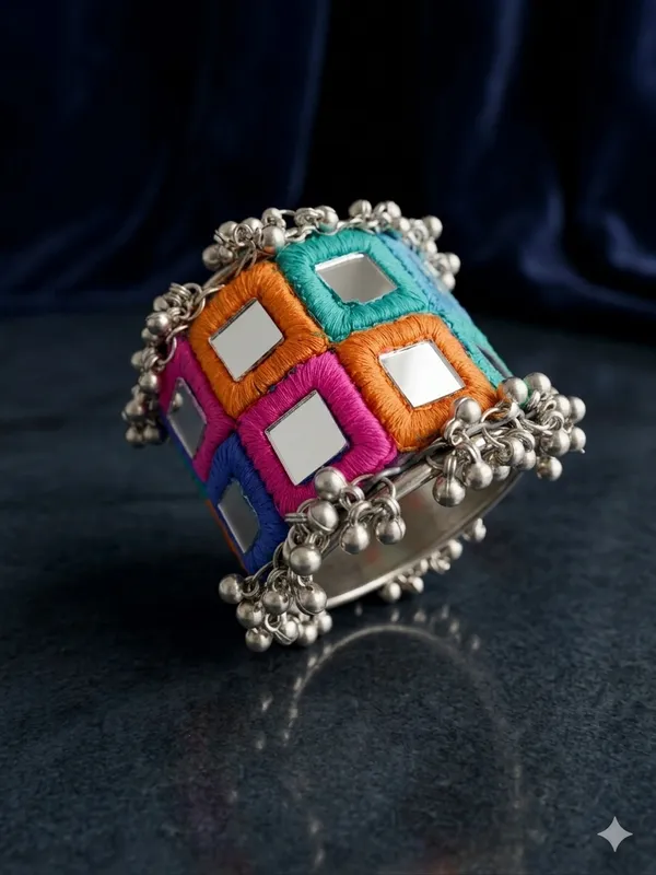 Multicolor_Stainless_Steel_Bracelet_Foe_Women