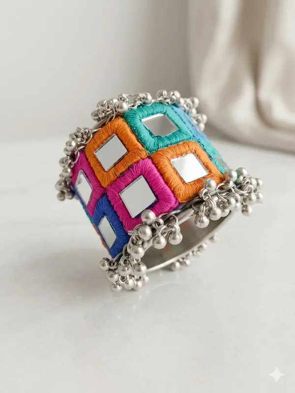 Multicolor_Stainless_Steel_Bracelet_Foe_Women