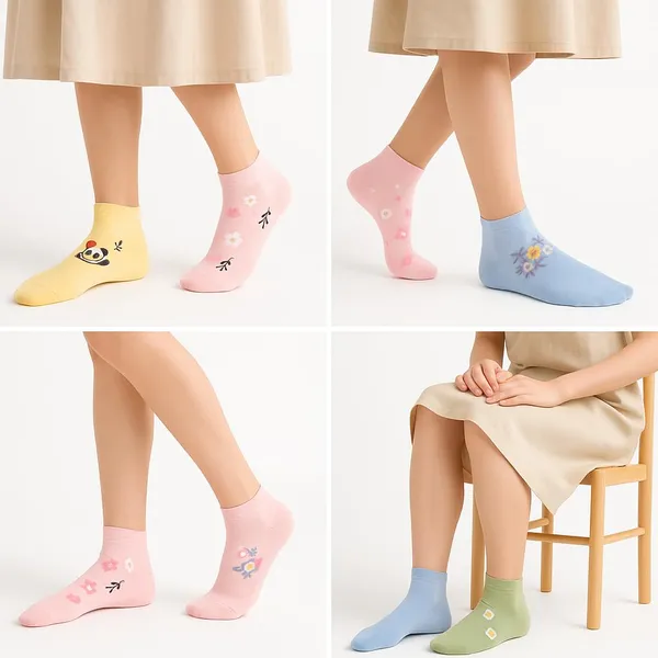 Womens_Winter_Towel_Ankle_Length_Woolen_Socks_Combo_5