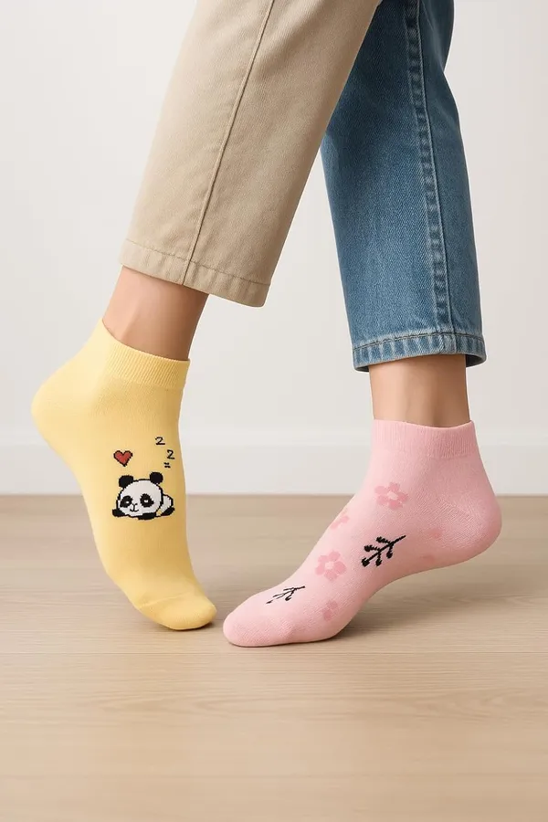 Womens_Winter_Towel_Ankle_Length_Woolen_Socks_Combo_5