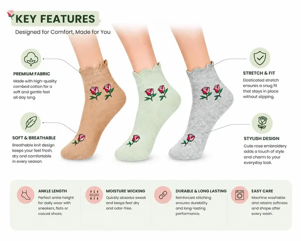 Womens_Cotton_Ankle_Socks_Combo_of_3