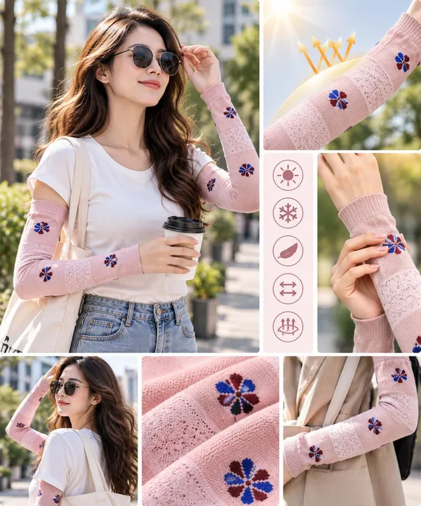 Womens_Knitted_Arm_Warmers
