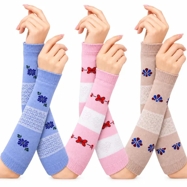Womens_Knitted_Arm_Warmers