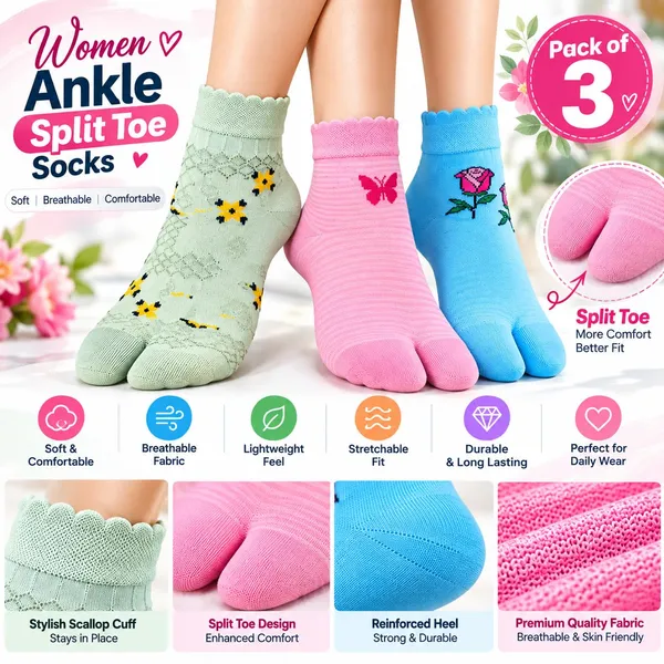 Womens_Ankle_Socks