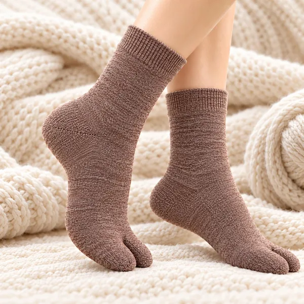 Womens_Woolen_Thermal_Thumb_Socks