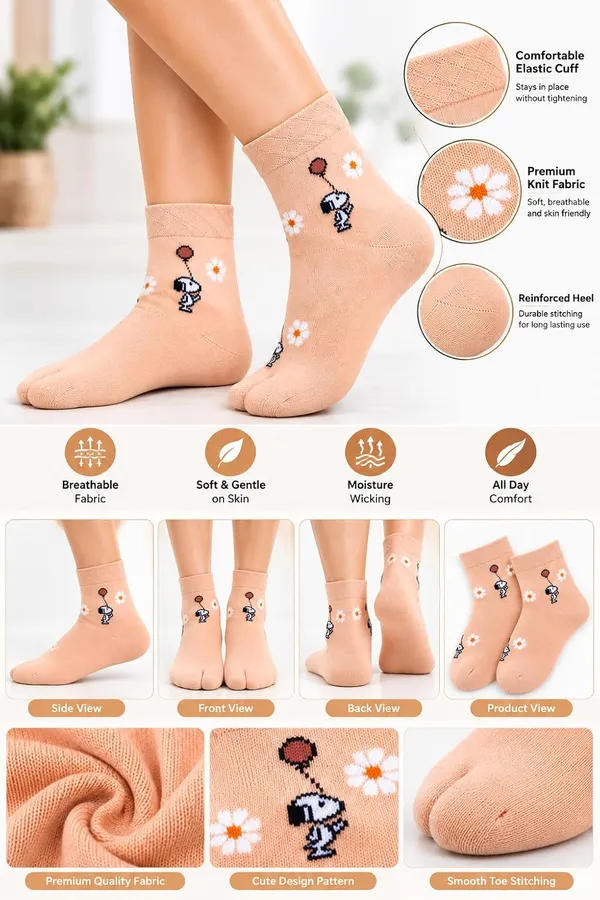 Womens_Woolen_Ankle_Socks