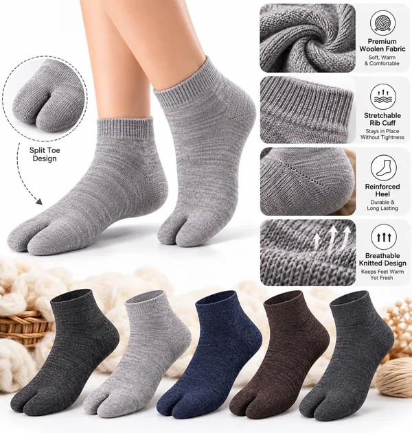Womens_Woolen_Tabi_Socks