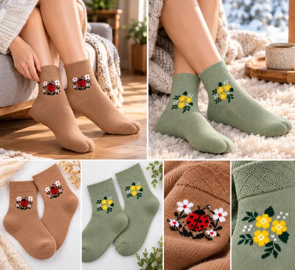 Womens_Towel_Ankle_Socks