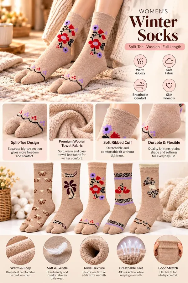 Womens_Plit_Toe_Crew_Socks