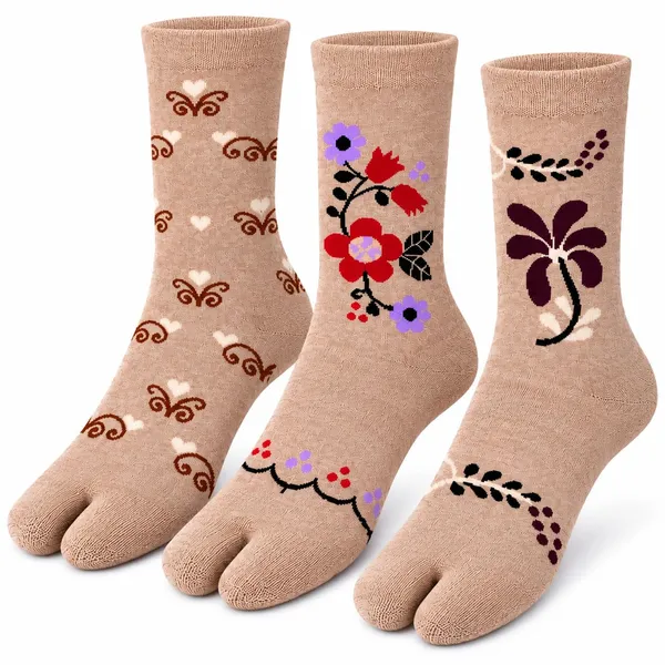 Womens_Plit_Toe_Crew_Socks