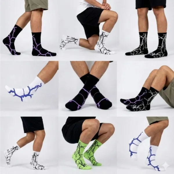 Men_&_Women_Printed_Mid-Calf/Crew_(Pack_Of_5)