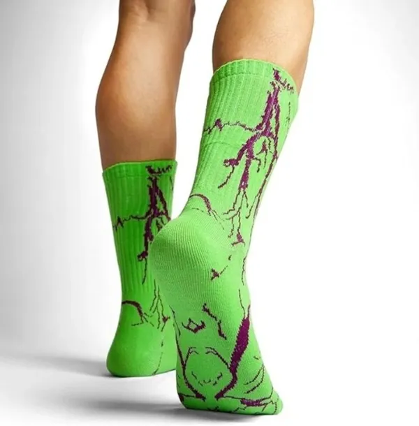 Men_&_Women_Printed_Mid-Calf/Crew_(Pack_Of_5)