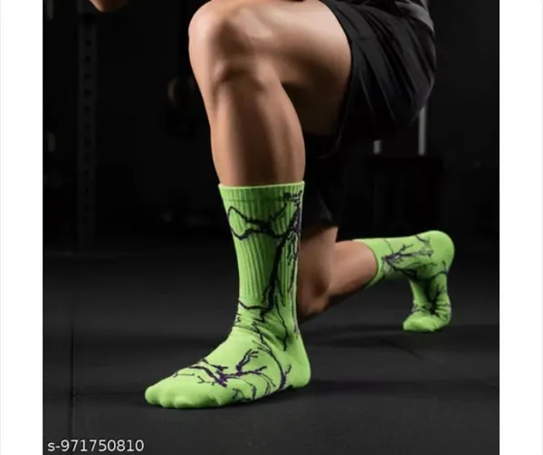 Men_&_Women_Printed_Mid-Calf/Crew_(Pack_Of_5)