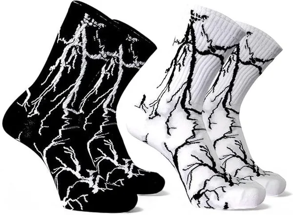 Unisex_Printed_Mid-Calf/Crew_(Pack_Of_4)