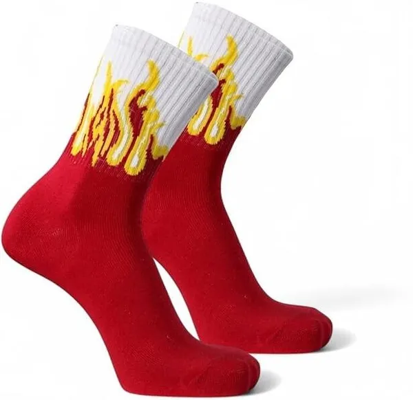 Unisex_Printed_Mid-Calf/Crew_(Pack_Of_4)