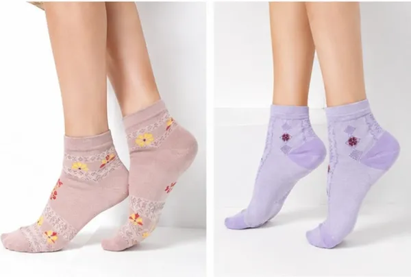 Orrivo_Women_Floral_Print,_Embriodered_Ankle_Length_(Pack_Of_5)