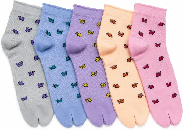 Orrivo_Women_Printed_Ankle_Length_(Pack_Of_5)